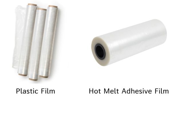 The Difference Between Ordinary Plastic Film And Hot Melt Adhesive Film