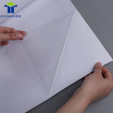 Flame retardant hot melt adhesive film