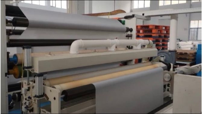 Hengning production of hot melt adhesive film